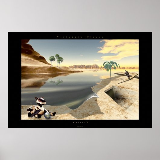 wachten poster (Voorkant)