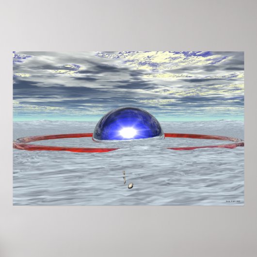 Wachten Poster (Voorkant)