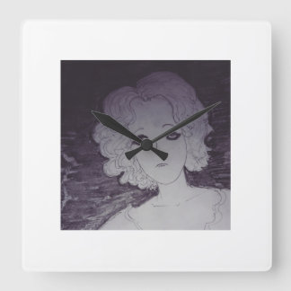 Wachten Vierkante Klok