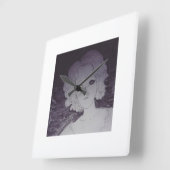 Wachten Vierkante Klok (Hoek)