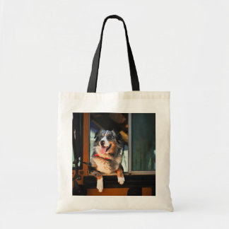 Wachtend op de kinderen tote bag