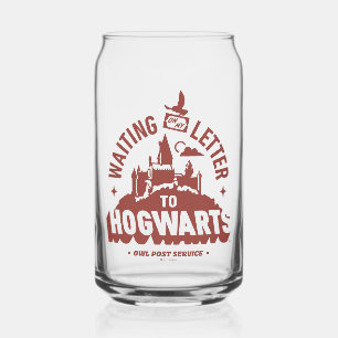 Wachtend op mijn brief naar HOGWARTS™ Blikvorm Glas
