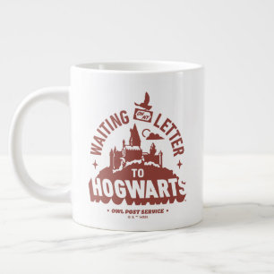 Wachtend op mijn Brief naar HOGWARTS™ Extra Grote Beker