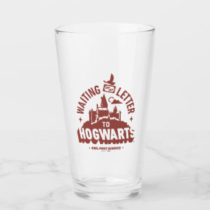 Wachtend op mijn brief naar HOGWARTS™ Glas