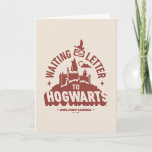 Wachtend op mijn brief naar HOGWARTS™ Kaart