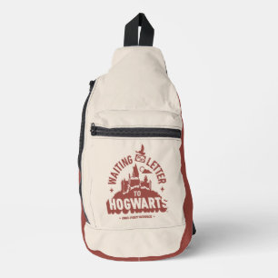 Wachtend op mijn brief naar HOGWARTS™ Sling Bag