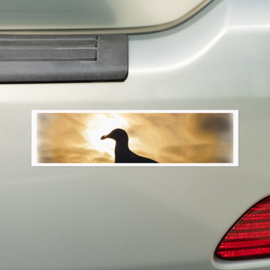 Wachttijd_ Bumpersticker (Op auto)