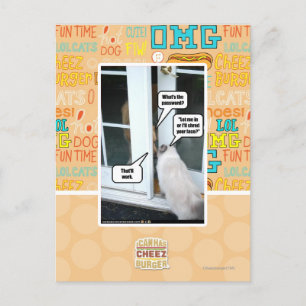 Wachtwoord alstublieft briefkaart