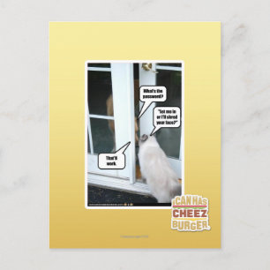 Wachtwoord alstublieft briefkaart