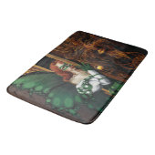 Wachtwoord Fairy Groen Keltisch Badmat (Gekanteld)