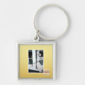 Wachtwoord Sleutelhanger (Voorkant)