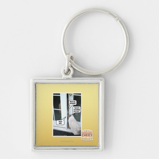 Wachtwoord Sleutelhanger (Voorkant)