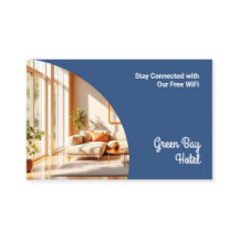 Wachtwoord voor Wi-Fi Internet Guest