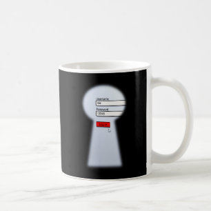Wachtwoordbeveiliging Koffiemok