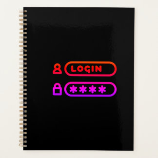 Wachtwoordboek Planner