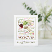 Wachtwoorden Kaart (Staand voorkant)