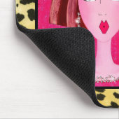 Wachtwoorden zijn een "Royal Pain"! Muismat (Hoek)