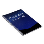 WACHTWOORDENLOGBOEK NOTITIEBOEK (Rechterzijde)