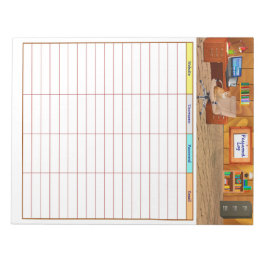 Wachtwoordlogboek Notitieblok