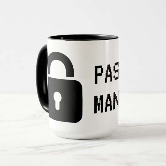 Wachtwoordmanager mok cybersecurity bewustzijn (Voorkant links)