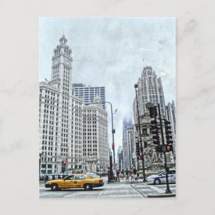 Wacker Dr. Chicago Briefkaart