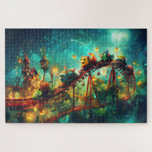 Wackey Roller Onderzetter Legpuzzel