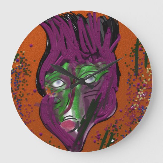 Wacky Cartoon  Grote Klok (Voorkant)