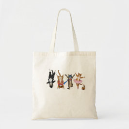 Wacky Cats 2 Tote Bag