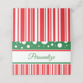 Wacky Christmas (Buitenkant ongevouwen)