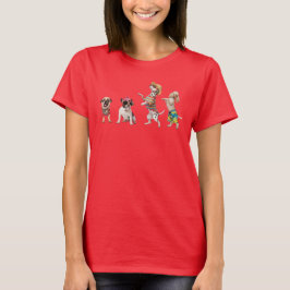 Wacky Dogs 6 T-shirt