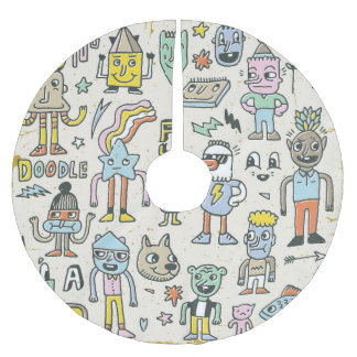 Wacky Doodles:  tekenset Kerstboom Rok