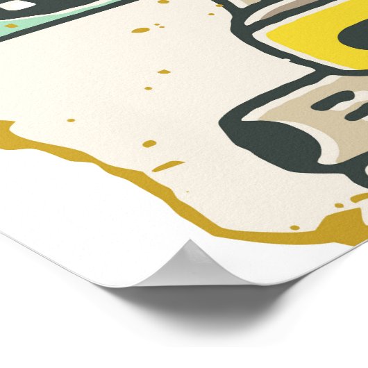 Wacky Doodles: tekenset Poster (Hoek)