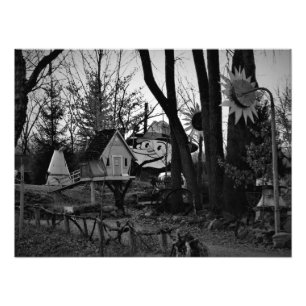 "Wacky Factory" Foto Afdruk
