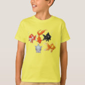 Wacky Goldfish T-shirt (Voorkant)