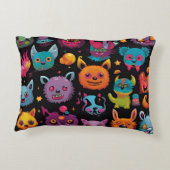 Wacky monster accent kussen (Achterkant)