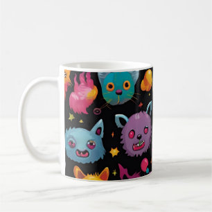 Wacky monster koffiemok