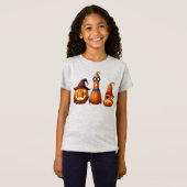 Wacky Pumpkins 1 T-shirt (Voorkant volledig)