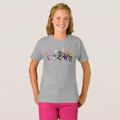 Wacky Rabbits Surfer T-shirt (Voorkant volledig)