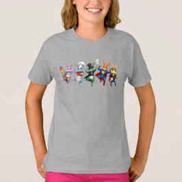 Wacky Rabbits Surfer T-shirt