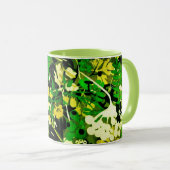 Wacky Retro Floral 1 Mok (Voorkant rechts)