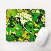 Wacky Retro Floral 1 Muismat (Met muis)