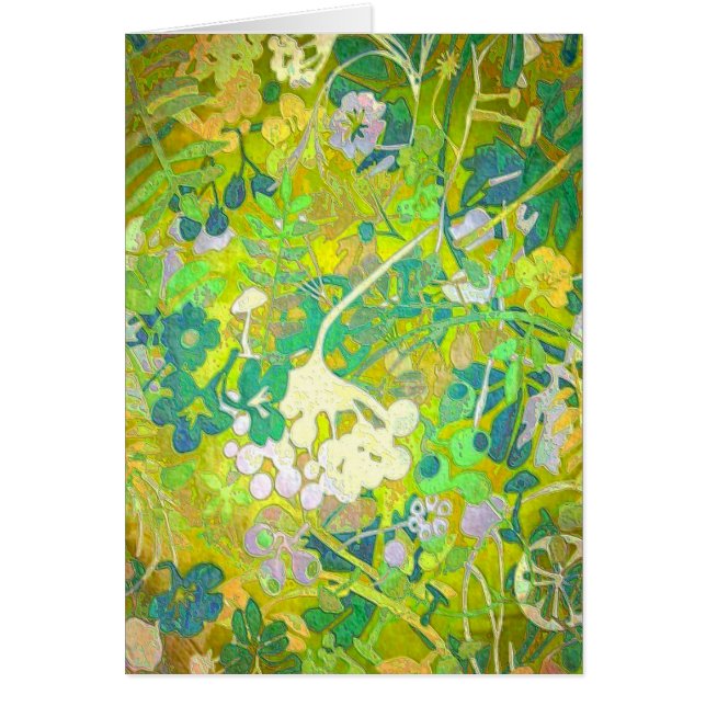 Wacky Retro Floral 2 (Voorkant)