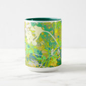 Wacky Retro Floral 2 Mok (Midden)