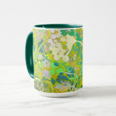 Wacky Retro Floral 2 Mok (Voorkant links)