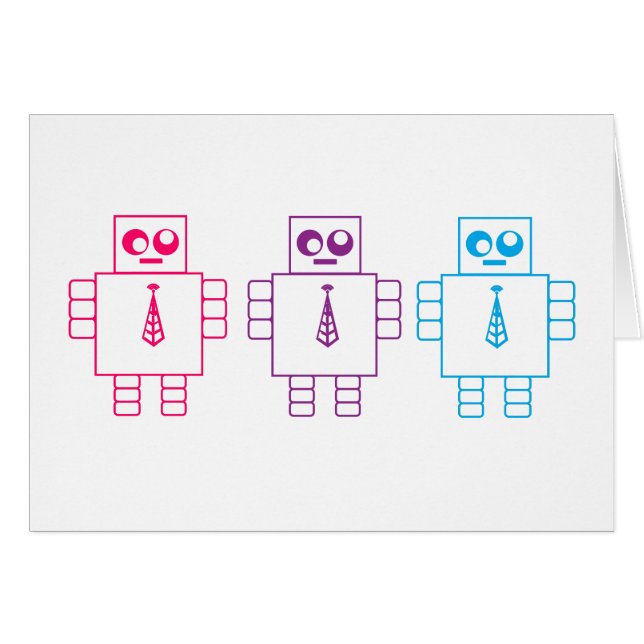 Wacky Robots (Voorkant Horizontaal)