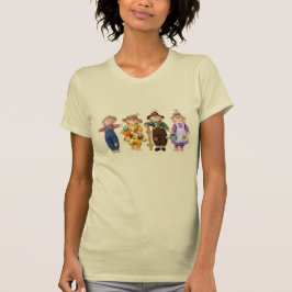 Wacky Scarecrow Zonnebloem T-shirt