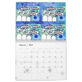 Wacky Space Calendar 2010 Kalender (Feb 2027)