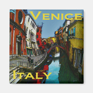 Wacky Travel Gifts - Venetië Magneet