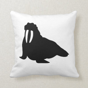 Wacky Walrus Pillow Kussen