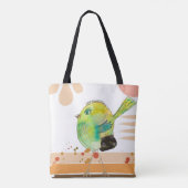 Wacky Waterverf Warbler Tas (Achterkant)